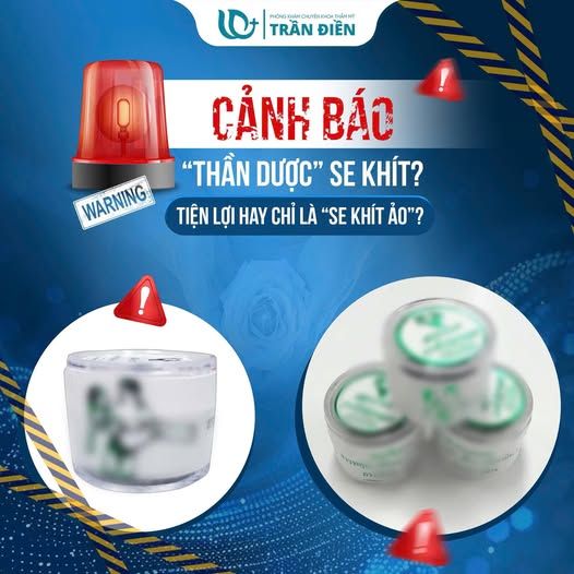 Cảnh báo: “thần dược” se khít cấp tốc – lợi bất cập hại, nhiều phụ nữ đang hiểu sai
