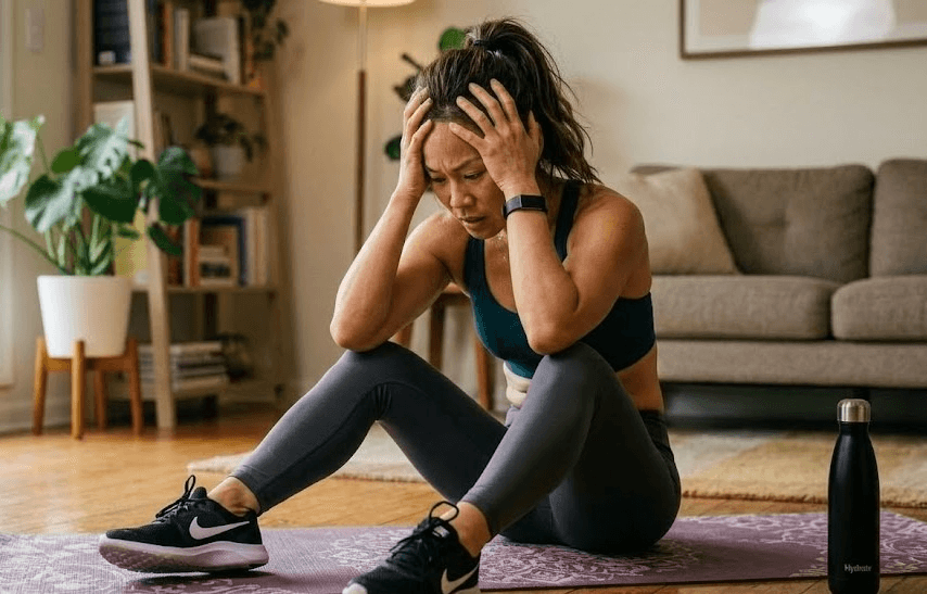 5 sai lầm khi tập luyện khiến phụ nữ 40+ dễ tích mỡ bụng- Ảnh 2. image.png